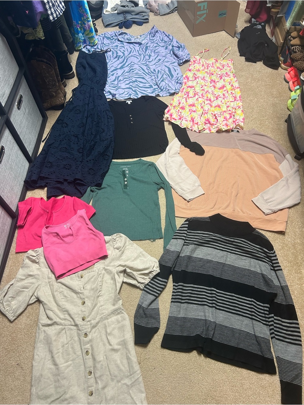 Dress and Sweater Bundle Size S,M,L
